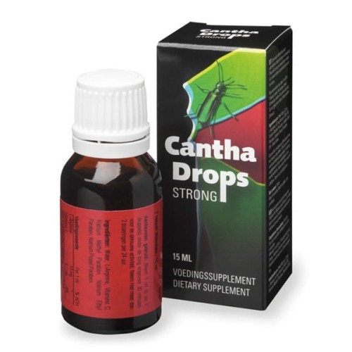 CANTHA DROPS 15ML AFRODYZJAK