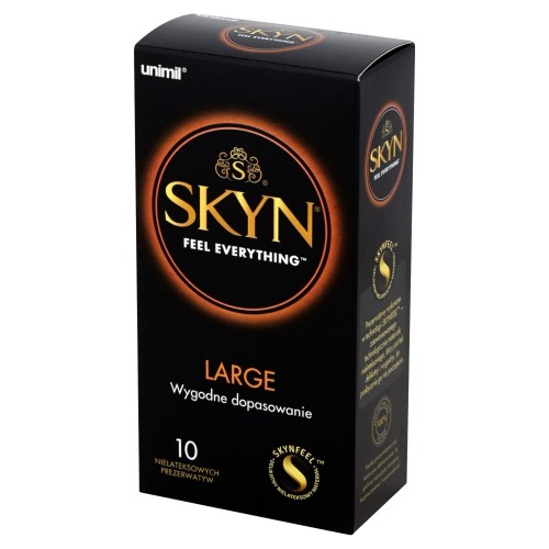 PREZERWATYWY SKYN LARGE 10SZT