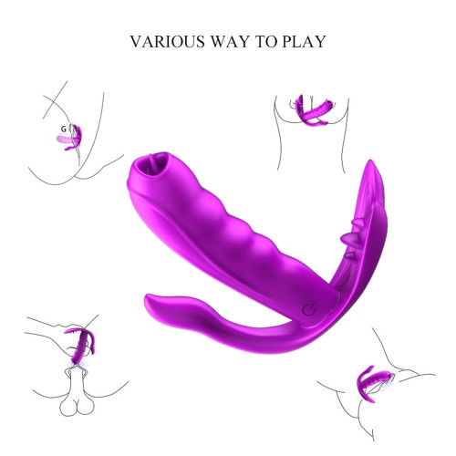 WIELOFUNKCYJNY WIBRATOR PODGRZEWANY Z PILOTEM