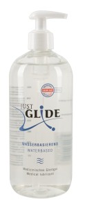 ŻEL NAWILŻAJĄCY JUST GLIDE 500ML