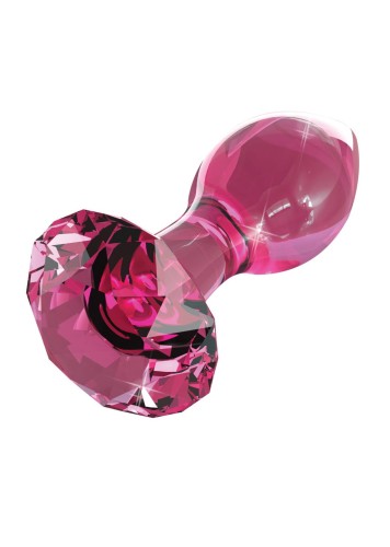 KOREK ANALNY SZKLANY ICICLES 79