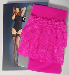 POŃCZOCHY RÓŻOWE SAMONOŚNE