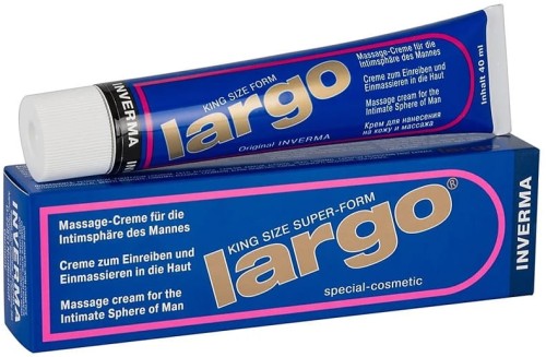 LARGO 40ML KREM POWIĘKSZAJĄCY PENISA