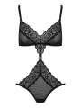BODY KORONKOWE CZARNE OBSESSIVE