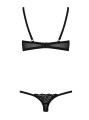 BODY KORONKOWE CZARNE OBSESSIVE