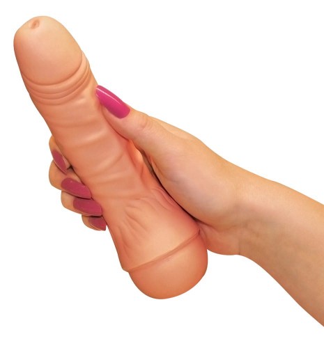 Dildo z funkcją wytrysku