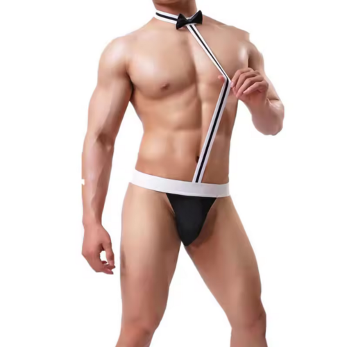 BIELIZNA MĘSKA KELNER PRZEBRANIE