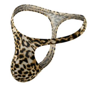 MĘSKIE STRINGI W PANTERKĘ