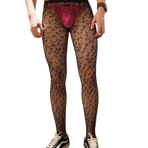 MĘSKIE RAJSTOPY KABARETKI