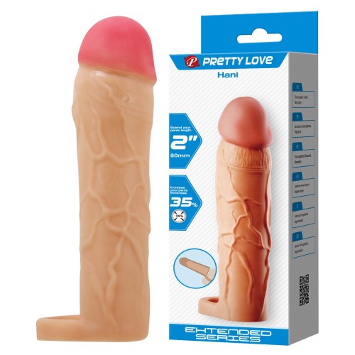 NAKŁADKA NA PENISA POGRUBIAJĄCA I POWIĘKSZAJĄCA Z OCZKIEM