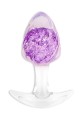 CRYSTAL BUTT PLUG MEDIUM KOREK ANALNY ToyJoy