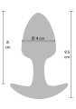 CRYSTAL BUTT PLUG MEDIUM KOREK ANALNY ToyJoy