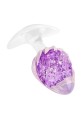 CRYSTAL BUTT PLUG MEDIUM KOREK ANALNY ToyJoy