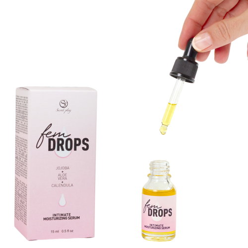 FEM DROPS SERUM DO PIELĘGNACJI KOBIECYCH MIEJSC INTYMNYCH