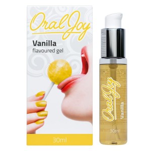 ORAL JOY WANILIOWY ŻEL DO SEXU ORALNEGO 30ML