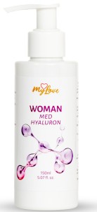 ŻEL NAWILŻAJĄCY MyLove Woman-med-hyaluron 150 ml