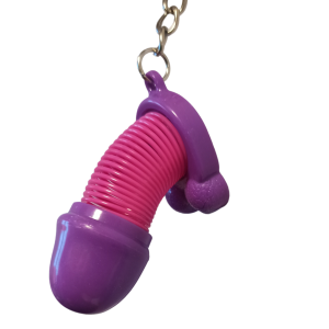 BRELOCZEK DO KLUCZY W KSZTAŁCIE PENISA
