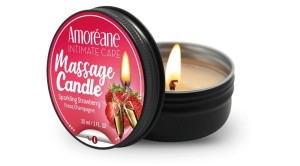 ŚWIECA DO MASAŻU Amoreane TRUSKAWKA 30ML