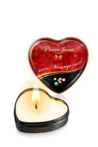 ŚWIECA DO MASAŻU Secret Pleasure GUMA BALONOWA