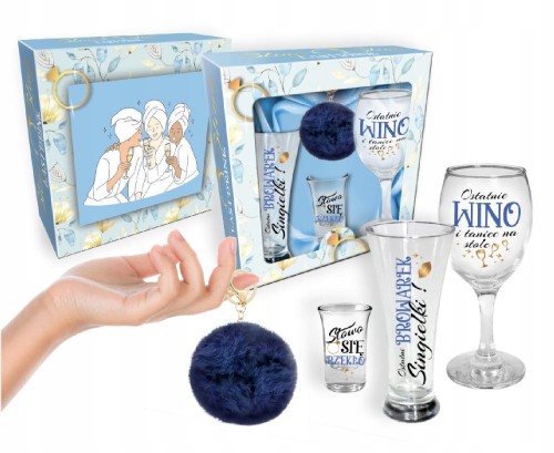 ZESTAW NIEZBĘDNIK NA WIECZÓR PANIEŃSKI