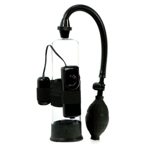 POWIĘKSZAJĄCA POMPKA DO PENISA Z WIBRACJAMI