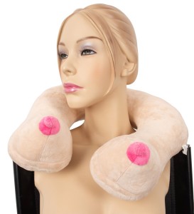 ŚMIESZNA PODUSZKA PIERSI Boob Neck Pillow