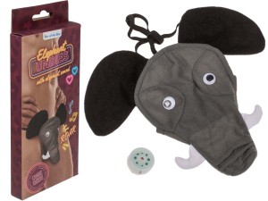 MĘSKIE STRINGI SŁOŃ Z DŹWIĘKIEM