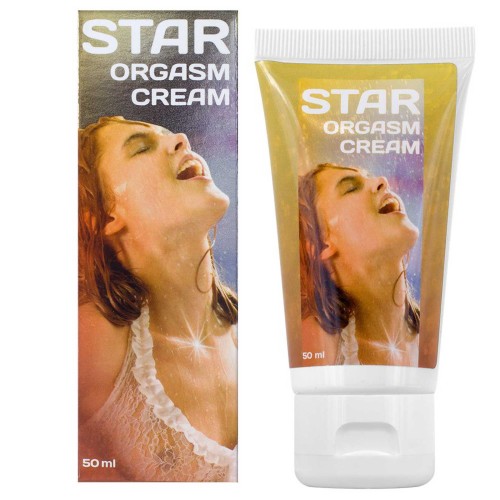 STAR ORGASM CREAM KREM ORGAZMOWY DLA KOBIET