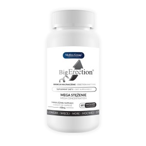 Big Erection - kapsułki 60 szt