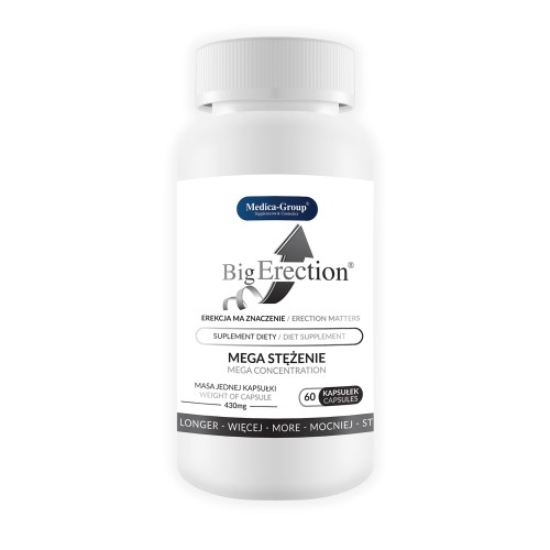 Big Erection - kapsułki 60 szt