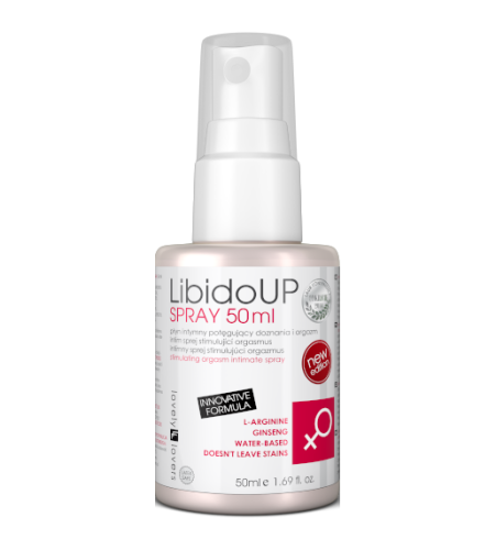 LIBIDOUP SPRAY 50ML PŁYN ORGAZMOWY