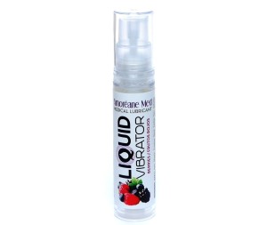 WIBRUJĄCY ŻEL Liquid Vibrator Berries 10 ml