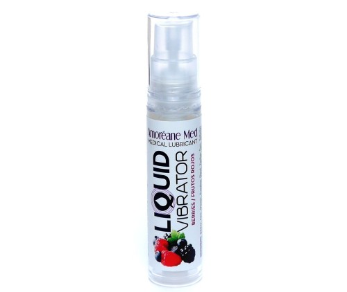 WIBRUJĄCY ŻEL Liquid Vibrator Berries 10 ml