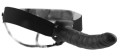 CZARNY PENIS STRAP ON 20 CM