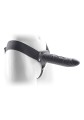 CZARNY PENIS STRAP ON 20 CM REAL RAPTURE