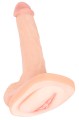 PRZEDŁUŻKA PENISA DILDO MASTURBATOR 3W1
