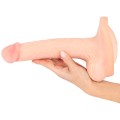 PRZEDŁUŻKA PENISA DILDO MASTURBATOR 3W1