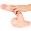 PRZEDŁUŻKA PENISA DILDO MASTURBATOR 3W1