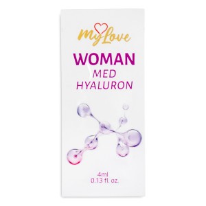 ŻEL NAWILŻAJĄCY MyLove Woman-med-hyaluron 4ml