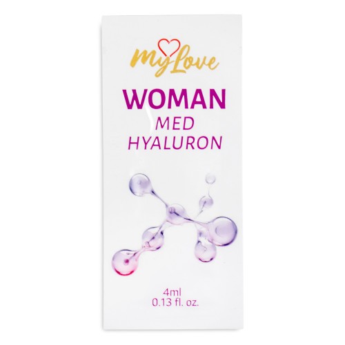 ŻEL NAWILŻAJĄCY MyLove Woman-med-hyaluron 4ml