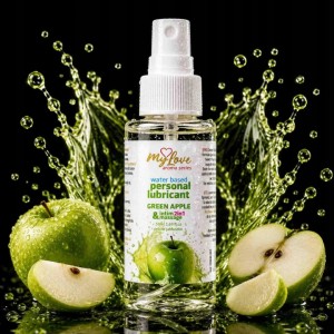 ŻEL 2W1 OLEJEK Intim&Massage 2in1 Green Apple 50ml