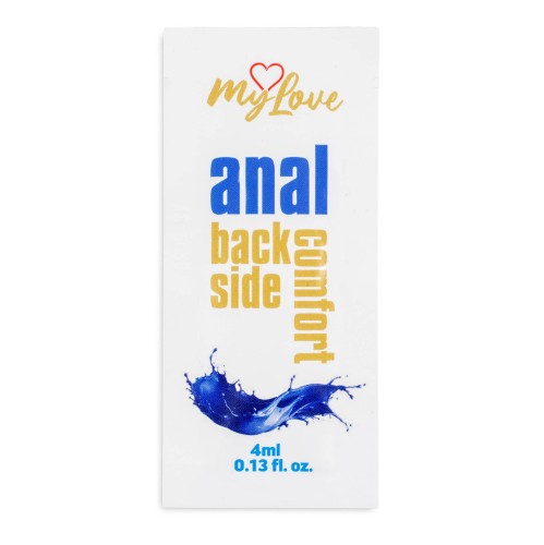 ŻEL NAWILŻAJĄCY MyLove Anal-back side comfort 4 ml