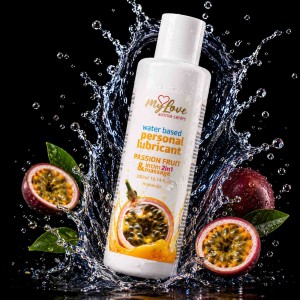 ŻEL NAWILŻAJĄCY MyLove Aroma Series Intim&Massage 2in1 Passion Fruit 300ml