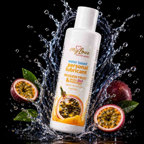 ŻEL NAWILŻAJĄCY MyLove Aroma Series Intim&amp;Massage 2in1 Passion Fruit 300ml
