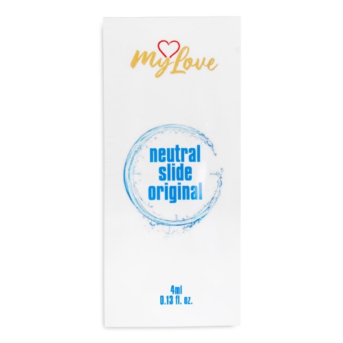 ŻEL NAWILŻAJĄCY MyLove Neutral-slide original 4 ml