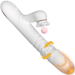 WIBRATOR WIELOFUKNCYJNY Dual Motion Licking Vibe