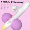 WIBRATOR WIELOFUKNCYJNY Dual Motion Licking Vibe