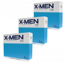 ZESTAW X-MEN 3TAB EREKCJA POTENCJA WZWÓD