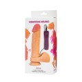 DILDO Z JĄDRAMI PRZYSSAWKĄ I WIBRACJAMI BRUNO