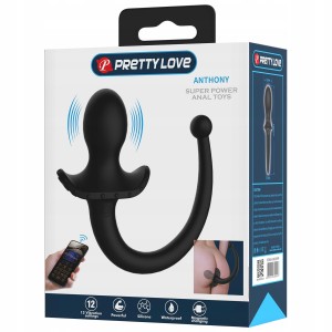 Pretty Love Anthony KOREK ANALNY Z WIBRACJAMI